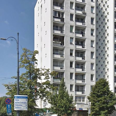 Plac Bankowy Apartment ワルシャワ エクステリア 写真