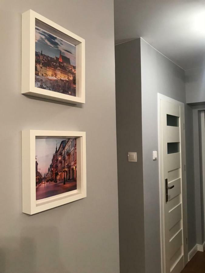Plac Bankowy Apartment ワルシャワ エクステリア 写真