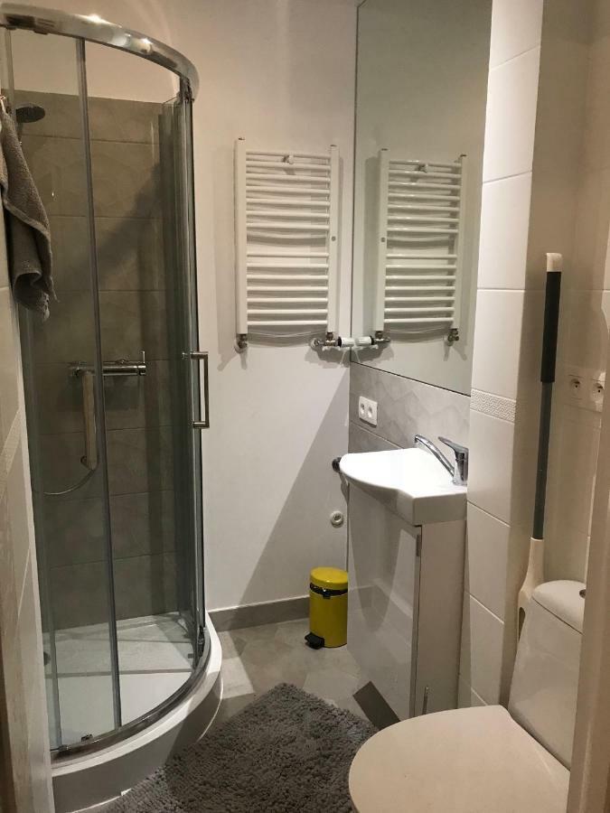 Plac Bankowy Apartment ワルシャワ エクステリア 写真