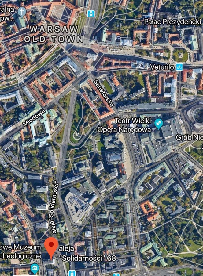 Plac Bankowy Apartment ワルシャワ エクステリア 写真